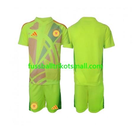 Fußballtrikots Deutschland Torwart Kinder EURO 2024 Kurzarm Auswärts-trikot kaufen